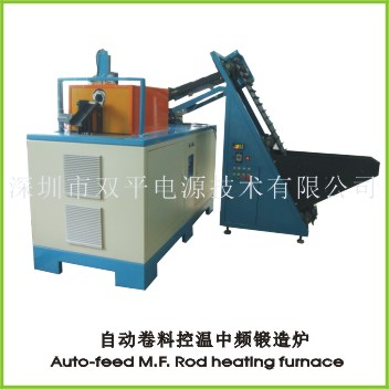  Automatic rod heating machine
